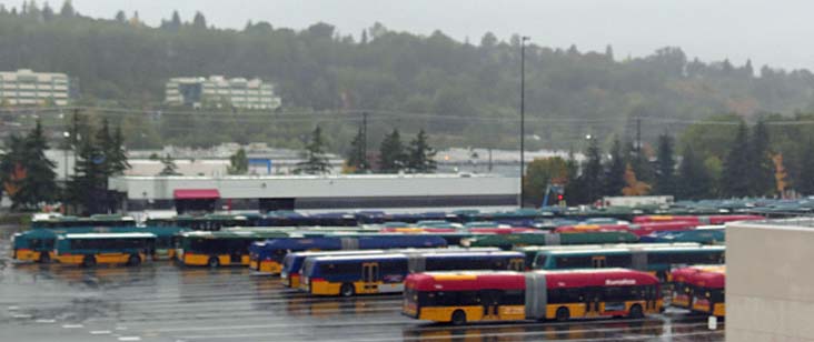 King County Metro Rainier Beach depot